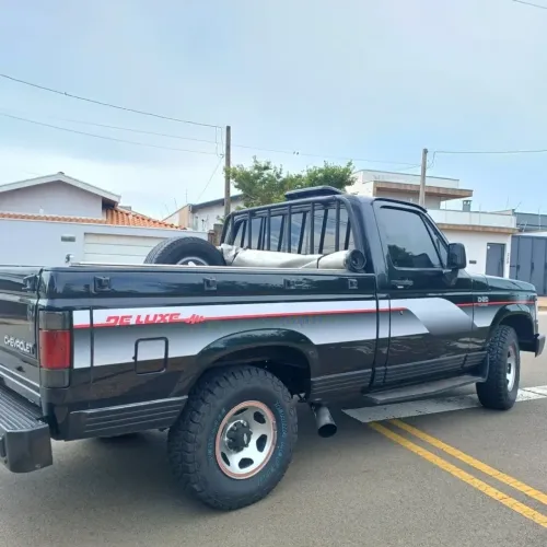 D20 CUSTOM DELUXE 1993 - DIESEL TURBO