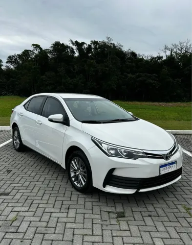 Toyota Corolla GLI Upper 1.8 Flex 16V Aut. 2019