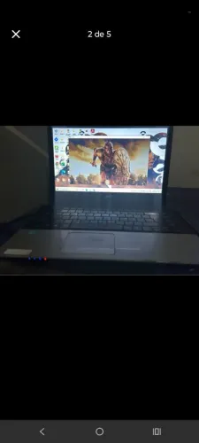 Notebook acer I3 4gb