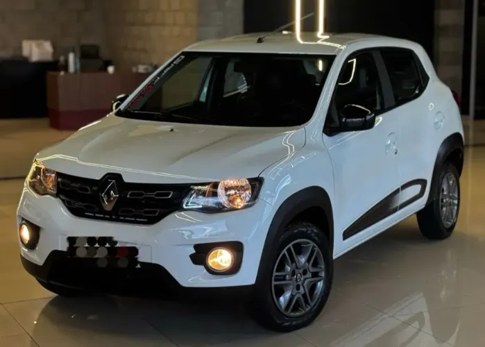 Renault Kwid Intense 1.0 Flex 12V 5P Mec. 2018