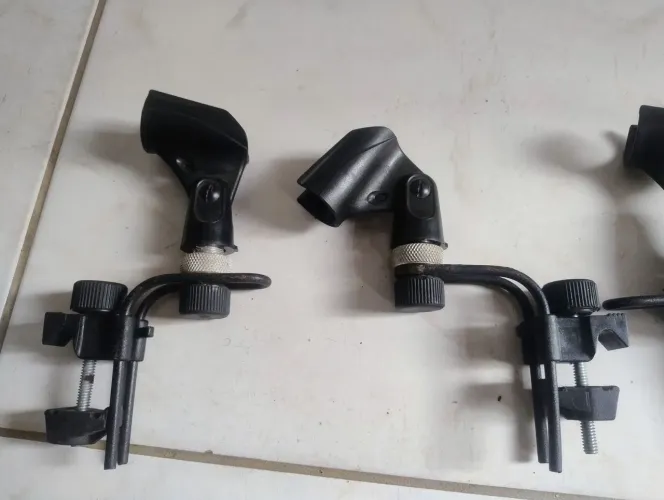 CLAMP MIC PARA BATERIA E PERCUSSÃO