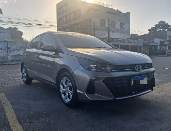 Hyundai HB20 Comfort 1.0 Flex 12V Mec. 2025