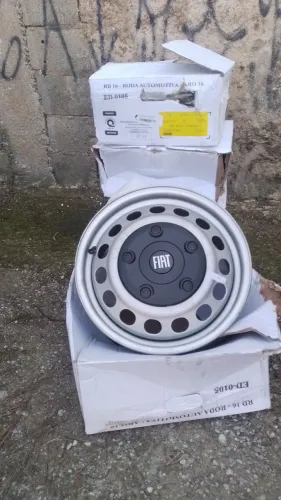 Kit rodas da scudo aro16 modelo 2026 acima rodas novas na caixa.