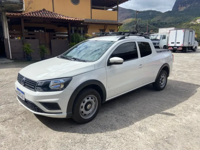Volkswagen Saveiro Trendline 1.6 T.flex 8V CD 2018