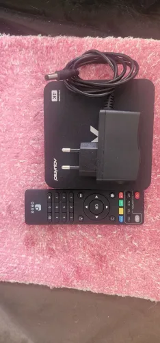Tv Box aquario 4k stv-2000