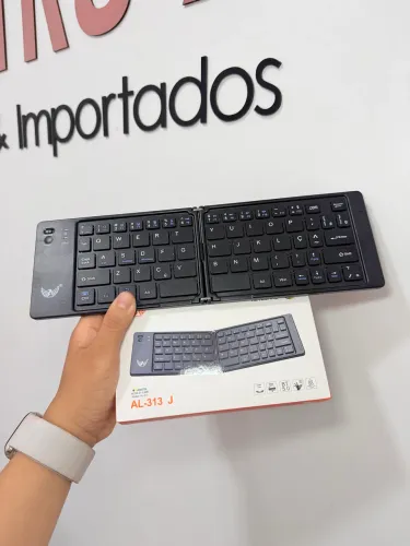 MINI TECLADO DOBRÁVEL BLUETOOTH