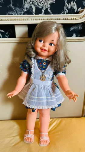 Boneca Gui Gui Estela dec 70