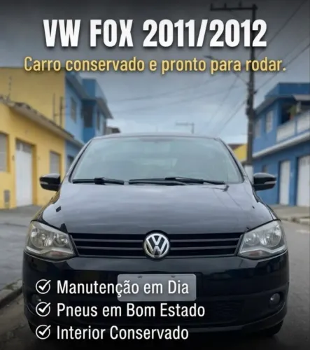 Volkswagen Fox 1.0 MI Total Flex 8V 5P 2012