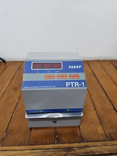 Relógio protocolador farep