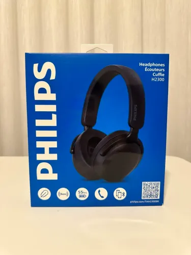PHILIPS, Headphone Bluetooth, TAH2300BK/00