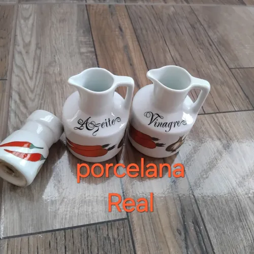 Galheteiro porcelana Real