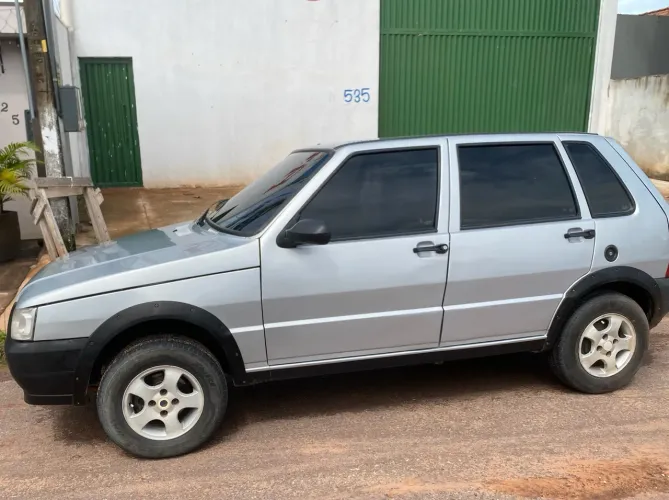 Fiat Uno Mille 1.0 Fire/ F.flex/ Economy 4P 2008