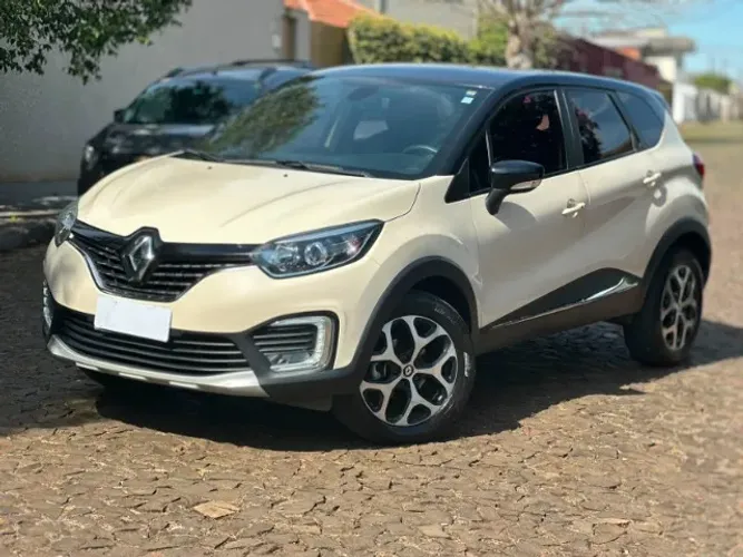 Renault Captur Intense 1.6 16V Flex 5P Aut. 2020