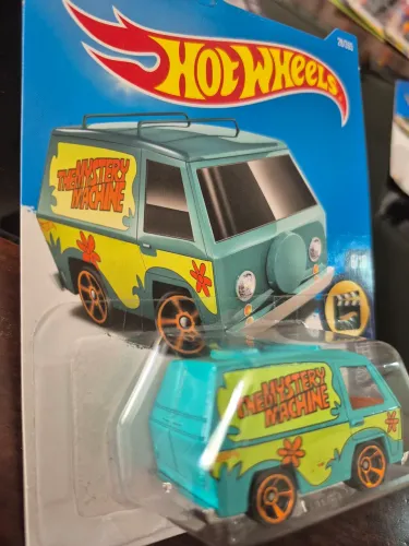 Hot Wheels Temáticos Scoobydoo