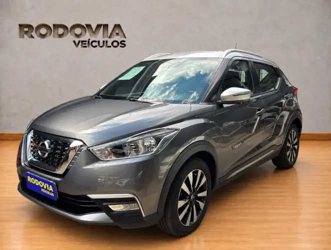 Nissan Kicks S 1.6 16V Flex 5P Aut. 2017