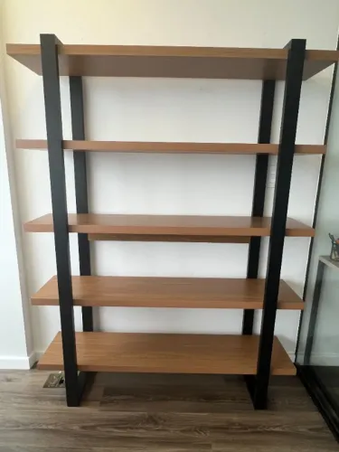Estante Industrial Pradel F10 5 Prateleiras MDF - Excelente Estado