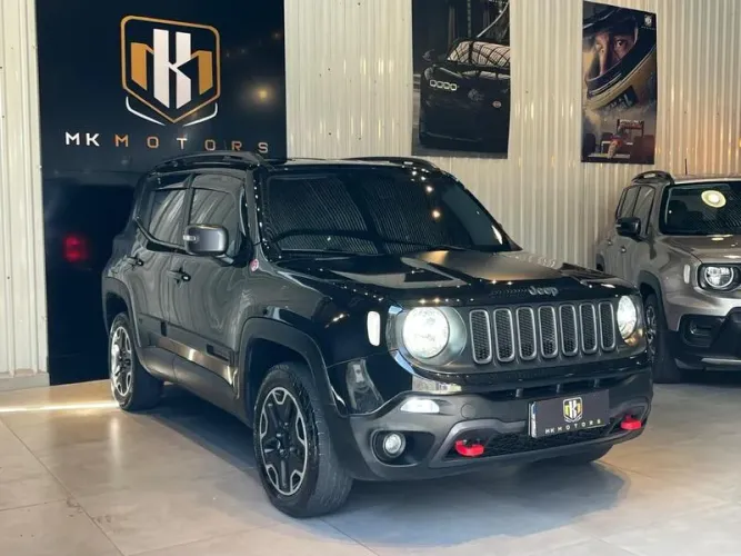 Jeep Renegade Trailhawk 2.0 4X4 TB Diesel AUT 2016