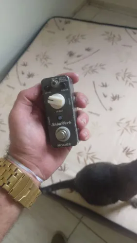 Troco ou vendo pedal reverb Mooer