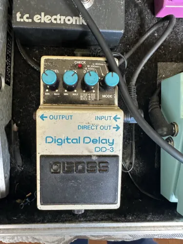 Pedal Boss dd3