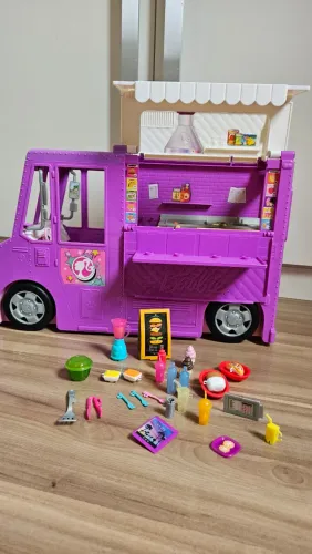Trailer Gourmet Barbie (Food Truck)