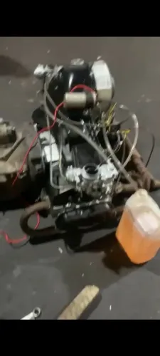 Motor Box 1600 a ar do Gol BX, mesmo do Fusca