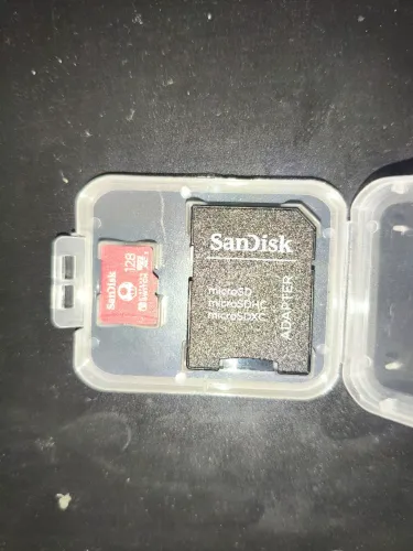 Cartão Nintendo switch 128Gb original, feito todos os testes.