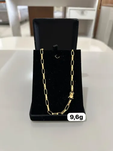 Corrente ouro 9.6g sem uso