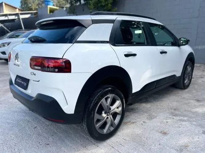 Citroen C4 Cactus Feel Pack 1.6 16V Flex AUT 2022