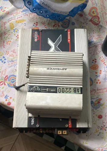 Modulo pra som