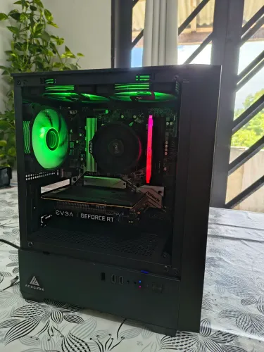 Pc gamer ryzen 5 5600 + Rtx 3060 ti 8gb Evga 
