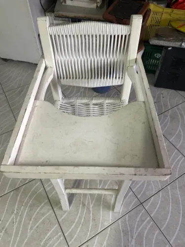 Cadeira para seu bebê