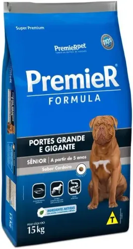Ração Premier Raças Grandes Sênior 15kg