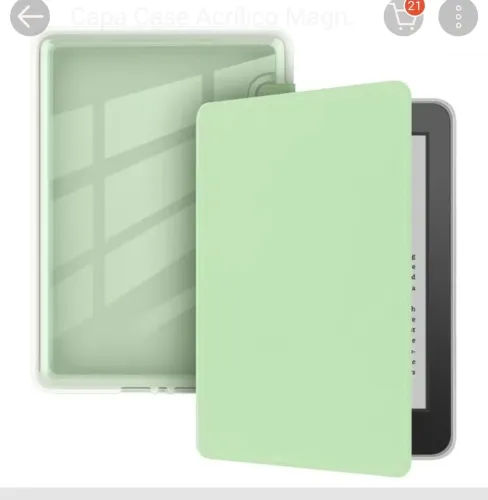 Capa para kindle