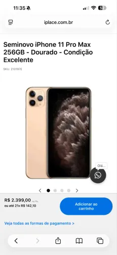 IPHONE 11 PRO MAX 256 GB