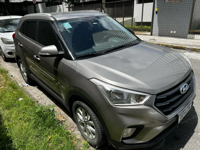 Hyundai Creta Action 1.6 16V Flex AUT 2024