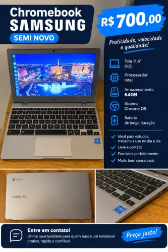 Chromebook Samsung