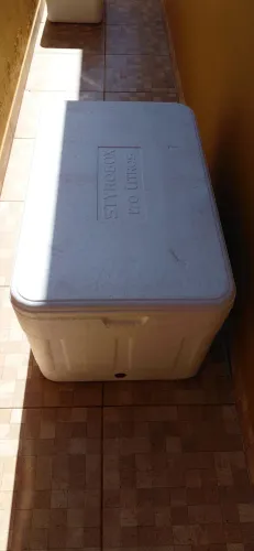 Caixa isopor Styrobox 170L