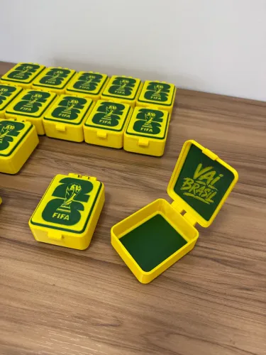Porta Figurinhas Copa 2026