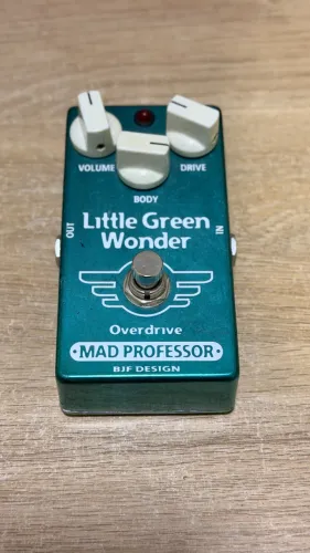 Overdrive Mad Professor Little Green Wonder