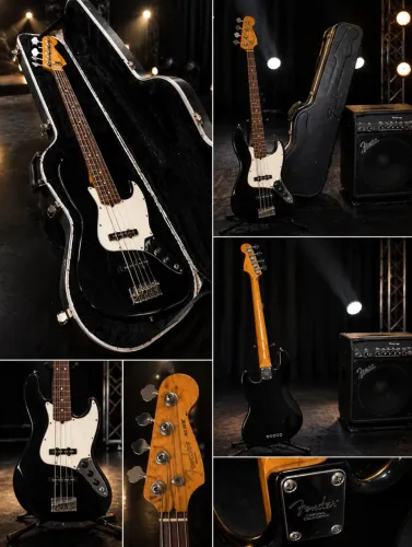 CONTRABAIXO FENDER JAZZ BASS V (USA)