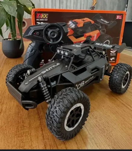 Carrinho de controle remoto Off road 