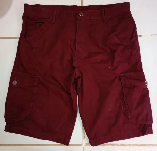 Bermuda masculina Tam 46