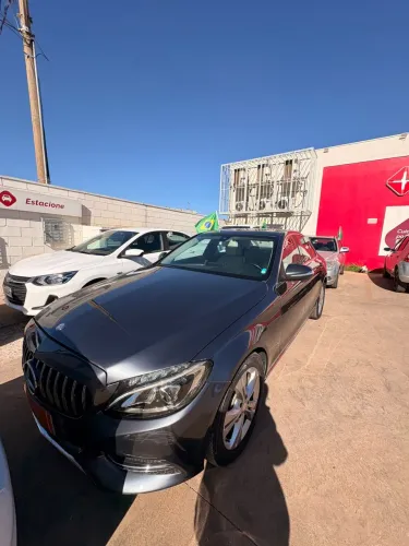 Mercedes-Benz C-180 1.6 Turbo 16v/flex 16V Aut. 2015