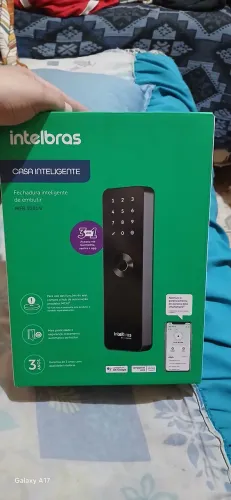 Vendo fechadura eletrônica nova na caixa