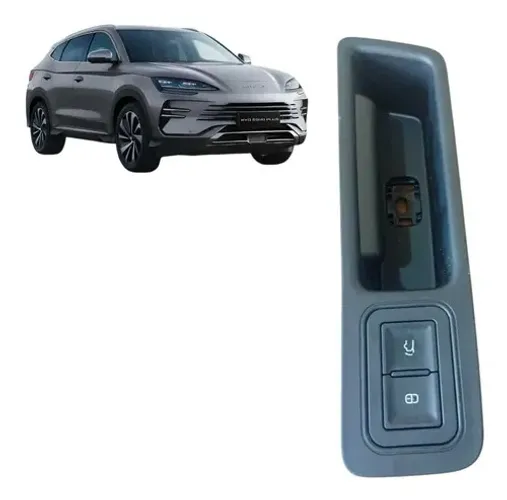 Puxador Interno Interruptor Tampa Traseira Song Plus 23 A 26
