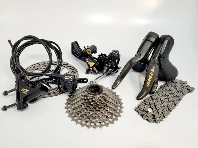 Grupo Kit L-Twoo RX Carbon Disc 12v