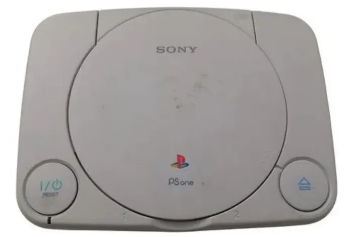 PlayStation 1 completo com 1 controle e jogos