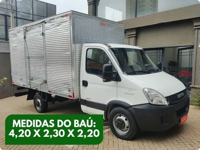 Iveco Daily Gran Furgone 35s14 3.0 16V Turbo Diesel Mec. E5 2013