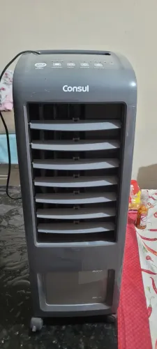 Climatizador e Umidificador de Ar Consul Cinza - Seminovo (Funcionando Tudo!)