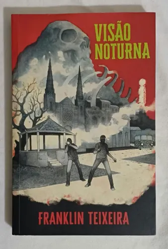 livro visão noturna - franklin teixeira
